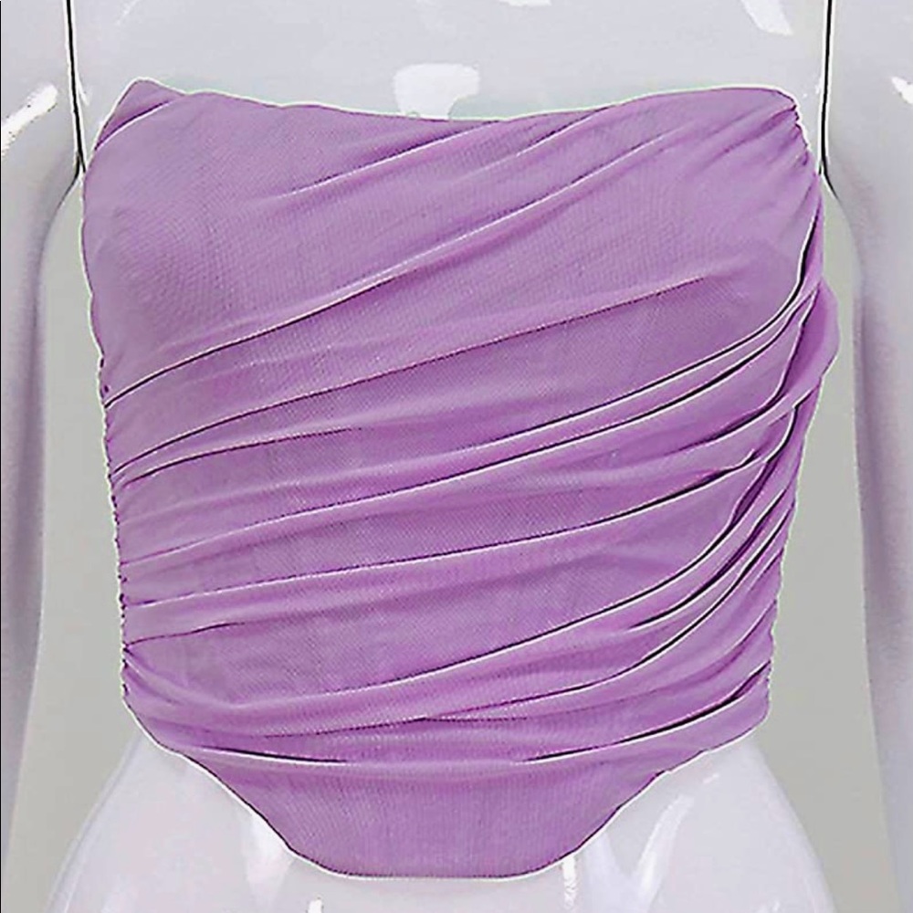 Corset Crop Top